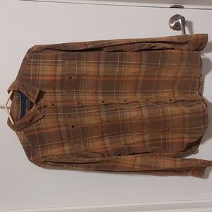 Prana cord flannel